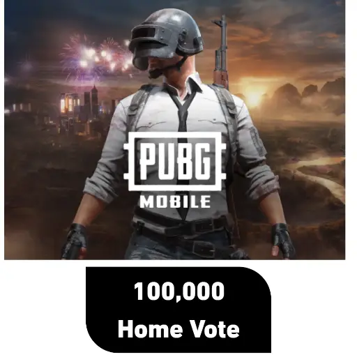 PUBG Mobile 100,000 Home Vote | Only Need Player ID