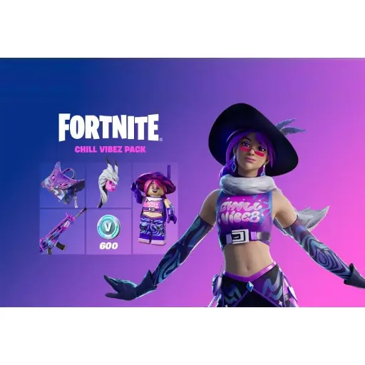 Fortnite Chill Vibez Pack (All Platform) in your account