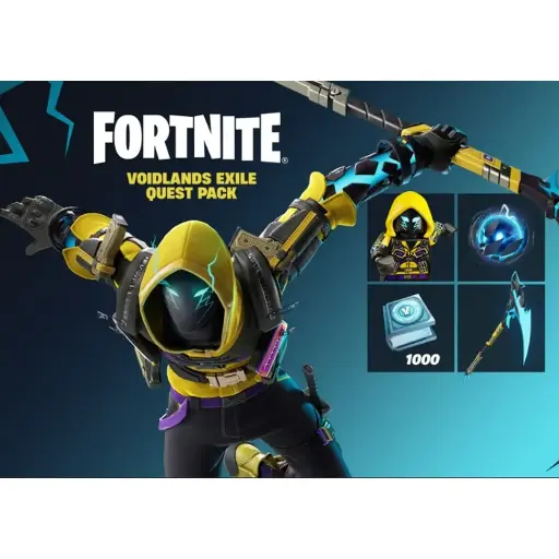 Fortnite  Voidlands Exile Quest Pack (All Platform) in your account 