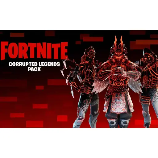 Fortnite Corrupted Legends Pack (All Platform) in your account