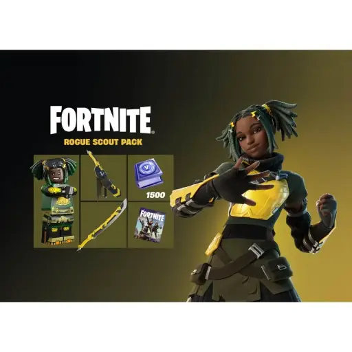 Fortnite Rogue Scout Pack (All Platform) in your account