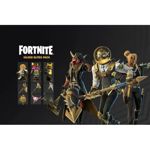 Fortnite Gilded Elites Pack (All Platform) in your account