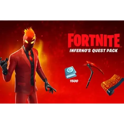 Fortnite Inferno's Quest Pack (All Platform) in your account