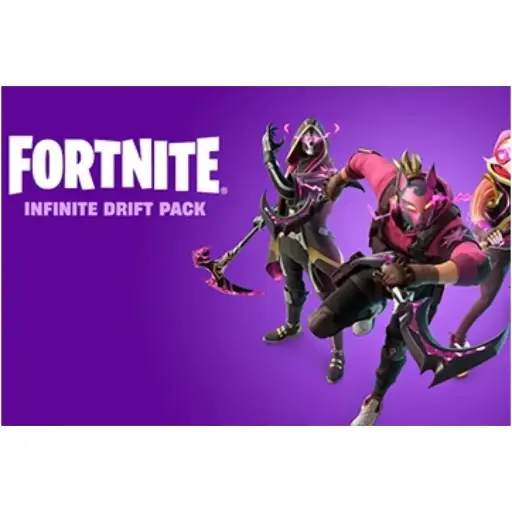 Fortnite Infinite Drift Pack (All Platform) in your account