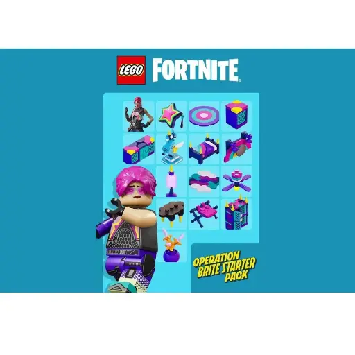 Fortnite  Operation Brite Starter (All Platform) in your account