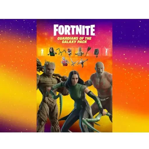Fortnite Guardians of the Galaxy Pack (All Platform) in your account 