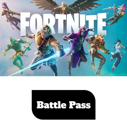 Fortnite Battle Pass (Android, PC, IOS, PS, Xbox) - Gifted directly to your account
