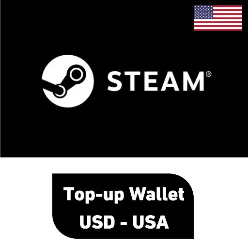 Steam Wallet Gift Card |  USD - United States
