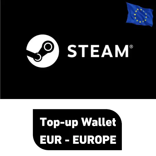 Steam Wallet Gift Card |  EUR - Europe