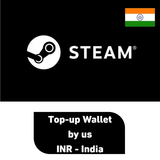 Steam Wallet Top-Up |  INR - India
