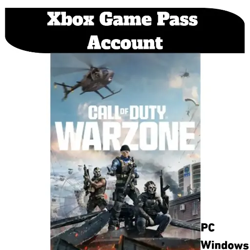 Call Of Duty: Warzone | Game Pass Account - PC  
