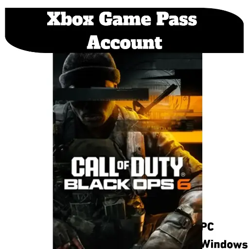 Call Of Duty: Black Ops 6 Standard Edition | Game Pass Account - PC 