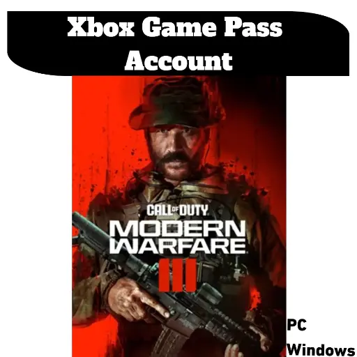Call Of Duty: Modern Warfare III Standard Edition | Game Pass Account - PC 