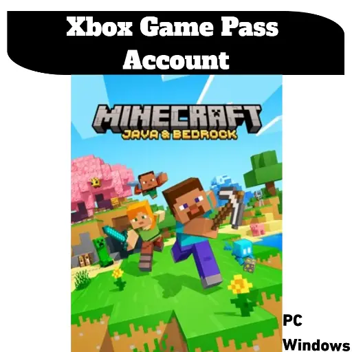 Minecraft Java & Bedrock Edition | Game Pass Account - PC 