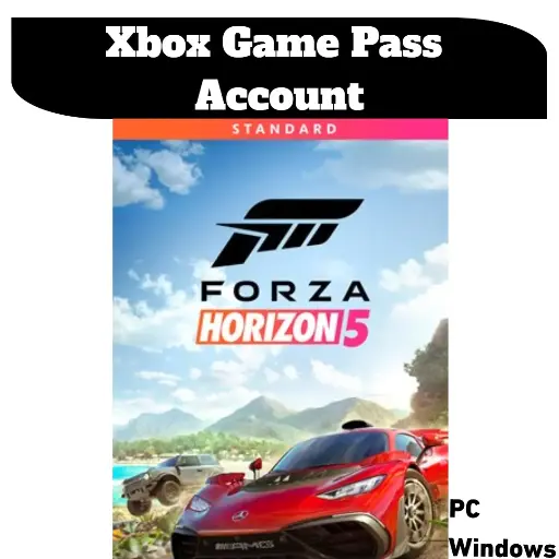 Forza Horizon 5 Standard Edition | Game Pass Account - PC 