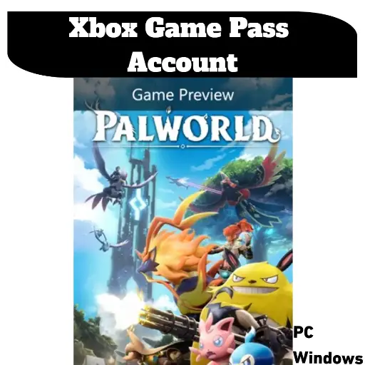 Palworld (Game Preview) | Game Pass Account - PC