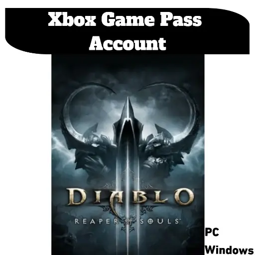Diablo III: Reaper of Souls Ultimate Evil Edition | Game Pass Account - PC