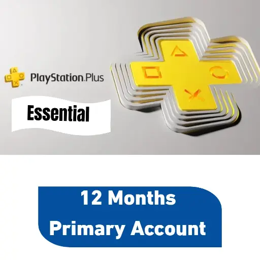 For PS4 & PS5 - Playstation Plus Essential - 12 Months 