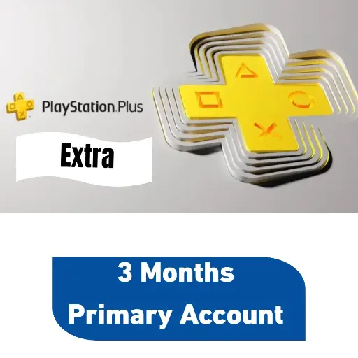 For PS4 & PS5 - Playstation Plus Extra - 3 Months 