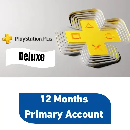 For PS4 & PS5 - Playstation Plus Deluxe - 12 Months
