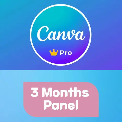 Canva Pro EDU Panel (Invite up to 500 Users) – 3 Months Access 