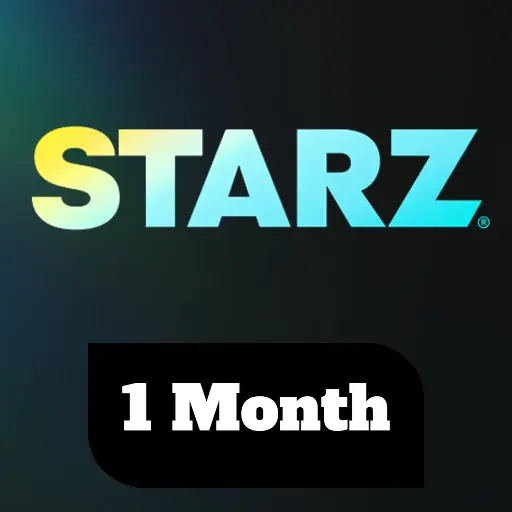 Starz Premium (No-ads) Account | 1 Month - 1 User - USA