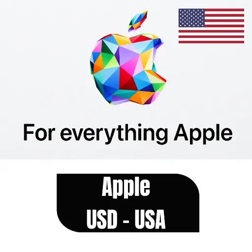 Apple Gift Card |  USD - USA