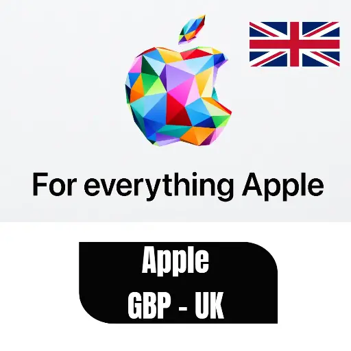 Apple Gift Card |  GBP - UK