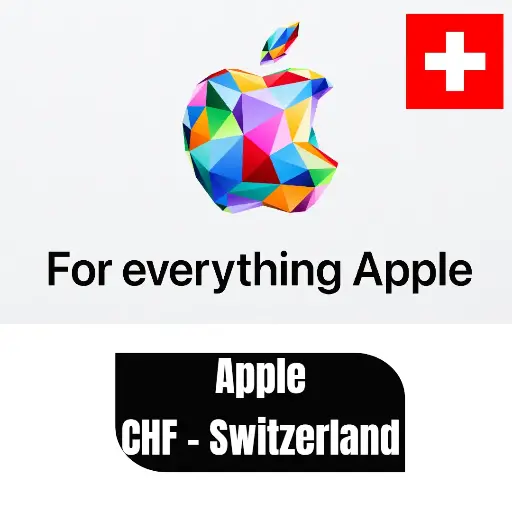 Apple Gift Card |  CHF - Switzerland