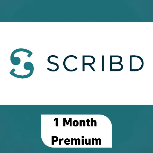 Scribd Premium Account | 1 Month
