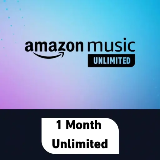 Amazon Music Unlimited Private Account | 1 Month - Global