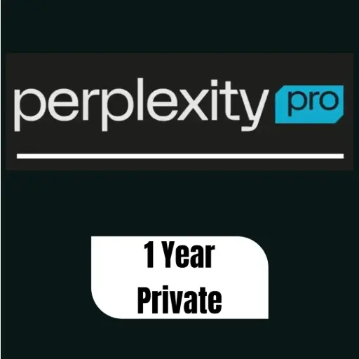 Perplexity AI Pro Private Account | 1 Year