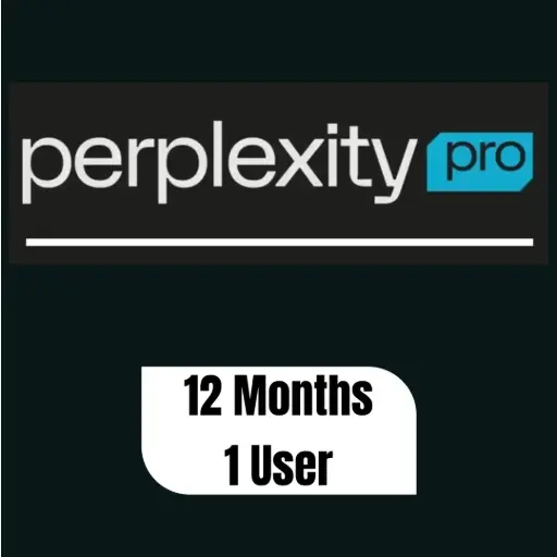 Perplexity AI Pro Account | 1 Year - 1 User