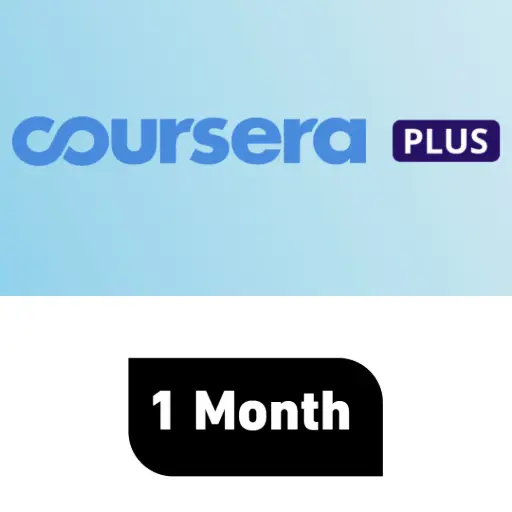 Coursera Plus with Certificate | 1 Month Top-Up your own account