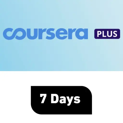 Coursera Plus Trial | 7 Days Private Account
