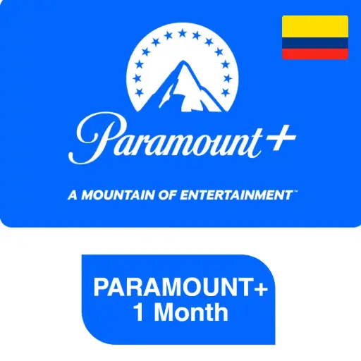 Paramount+ Gift Card | 1 Month - Colombia
