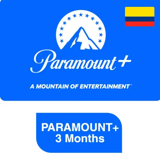 Paramount+ Gift Card | 3 Months - Colombia