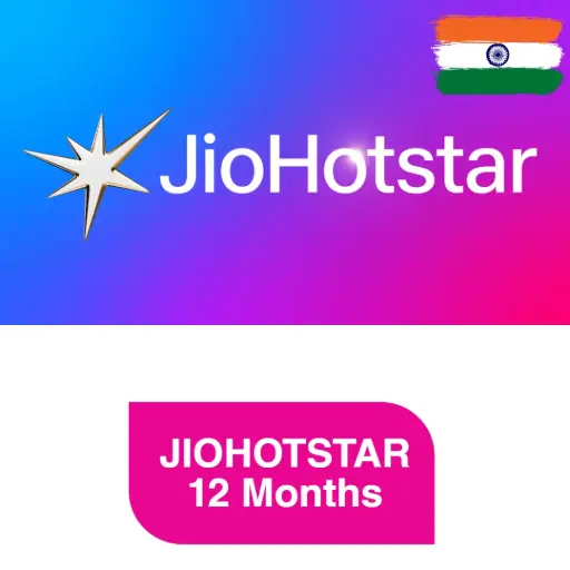 JioHotstar Gift Card | 12 Months - India