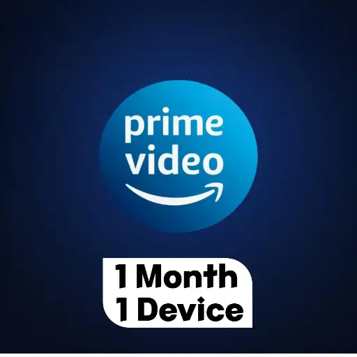 Prime Video Account | 1 Month - 1 User - Global