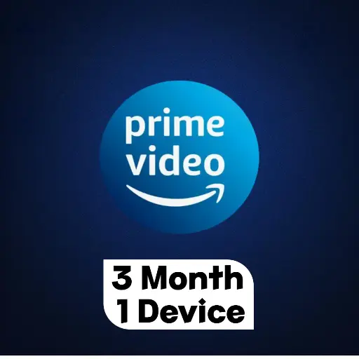 Prime Video Account | 3 Months - 1 User - Global