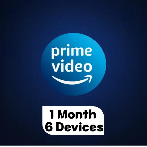 Prime Video Private Account | 1 Month - 4 Devices - Global 
