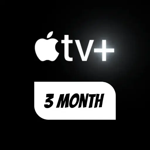 Apple TV+ Account | 3 Months - 1 User