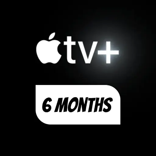 Apple TV+ Account | 6 Months - 1 User