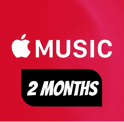 Apple Music Private Account | 2 Months