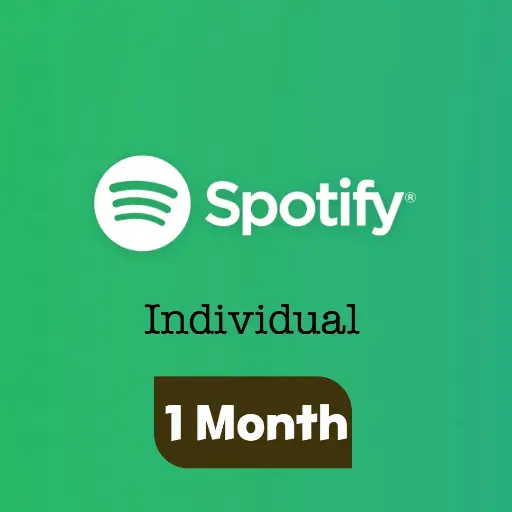 Spotify Premium Individual | 1 Month