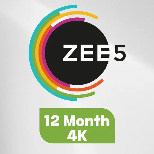 ZEE5 4K Premium Account | 12 Months - 1 Device - India