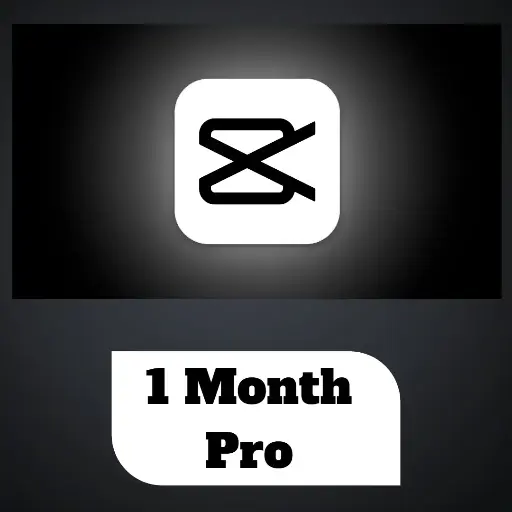 Capcut Pro Private Account | 1 Month (Only Mobile Phone)