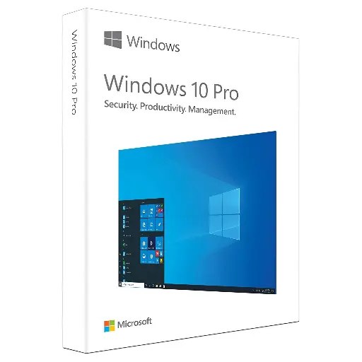 Microsoft Windows 10 Professional - Microsoft key 